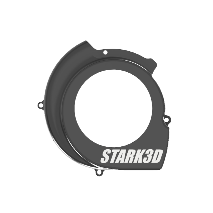 Copri volano Vespa con presa d'aria mod.1