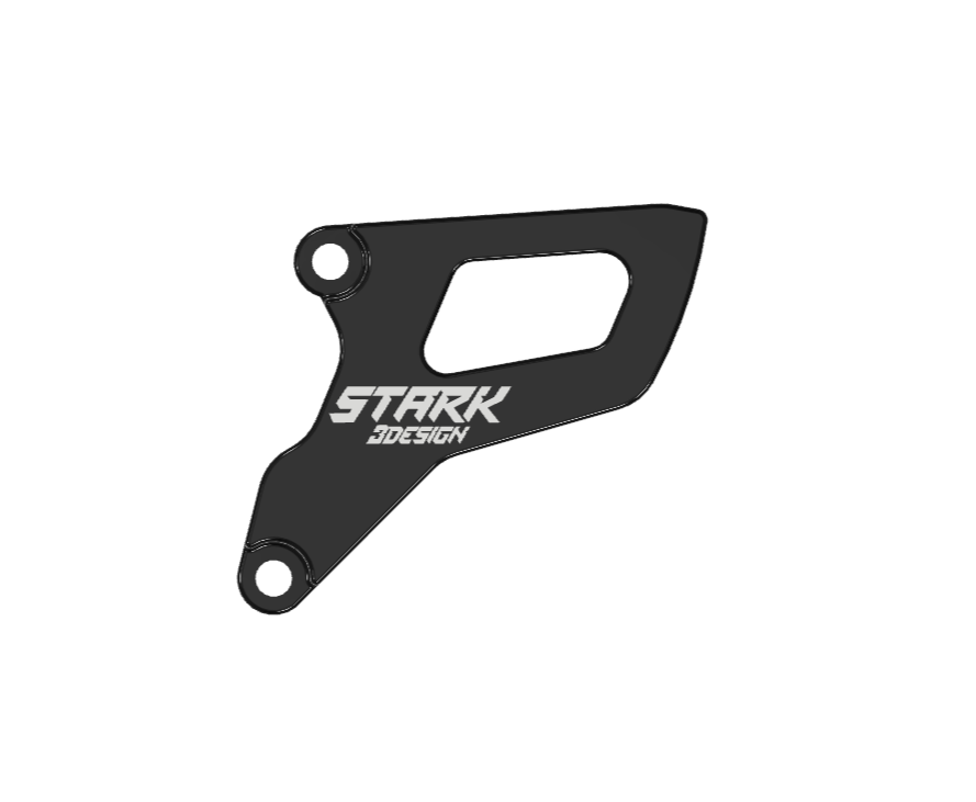 Sprocket guard Yamaha YZ 125 1994-2004