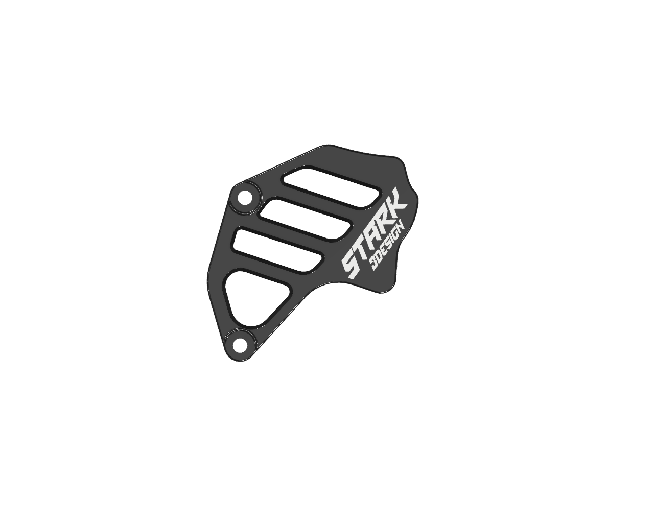 Honda CR 125/250 1990-2007 sprocket guard