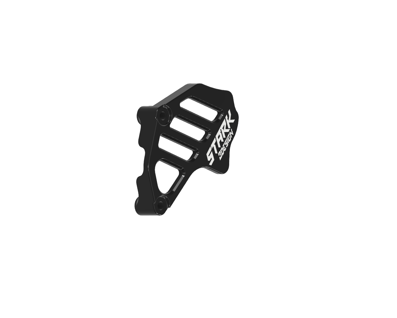 Honda CR 125/250 1990-2007 sprocket guard