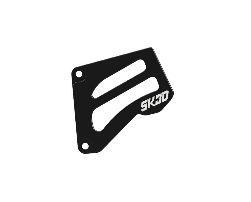 Sprocket guard YAMAHA YZ 250 2005-2023
