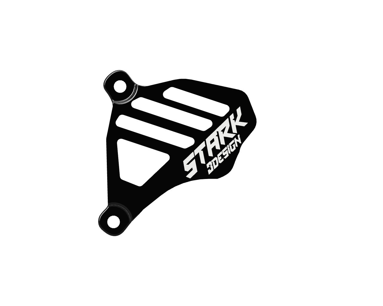 Honda CR250 1989-2001 sprocket guard