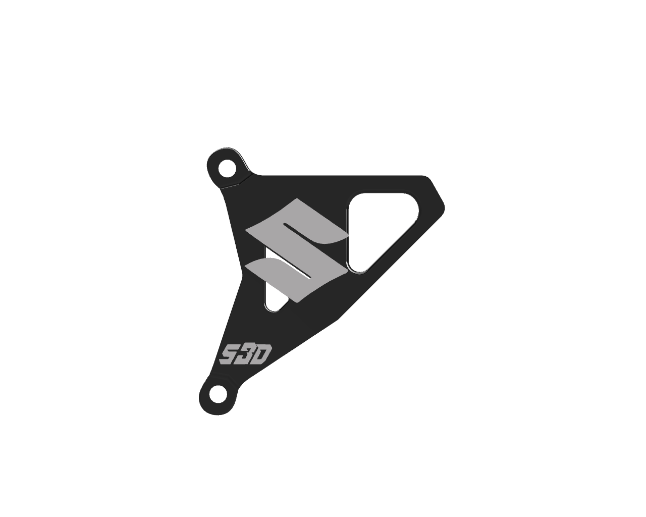 Sprocket guard SUZUKI RM 125/250 1997-2008