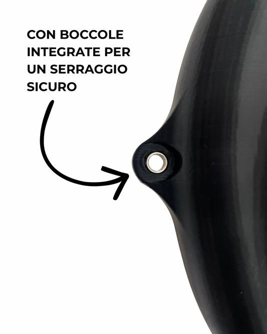 Copri volano Vespa con presa d'aria mod.1