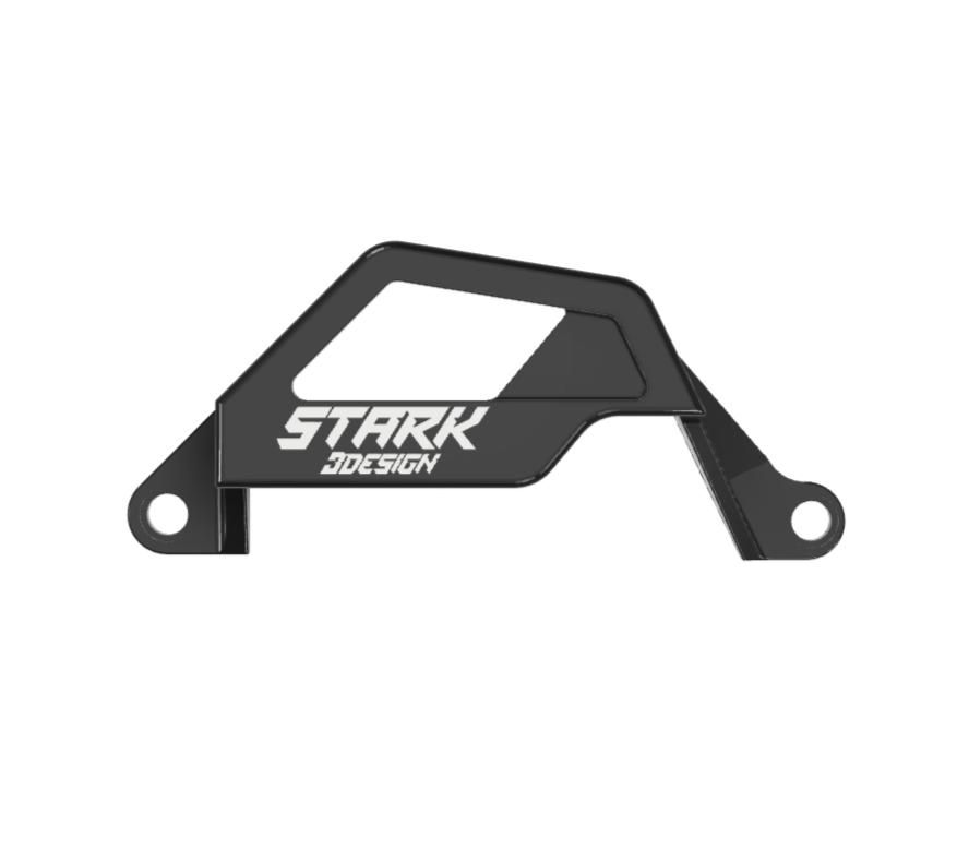 Rear caliper guard YZ 125 1995-2002