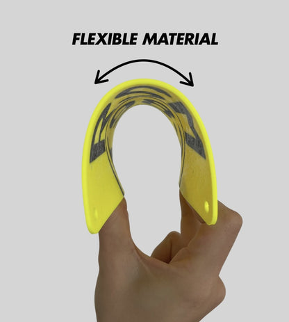 Targa gialla per gare enduro FMI