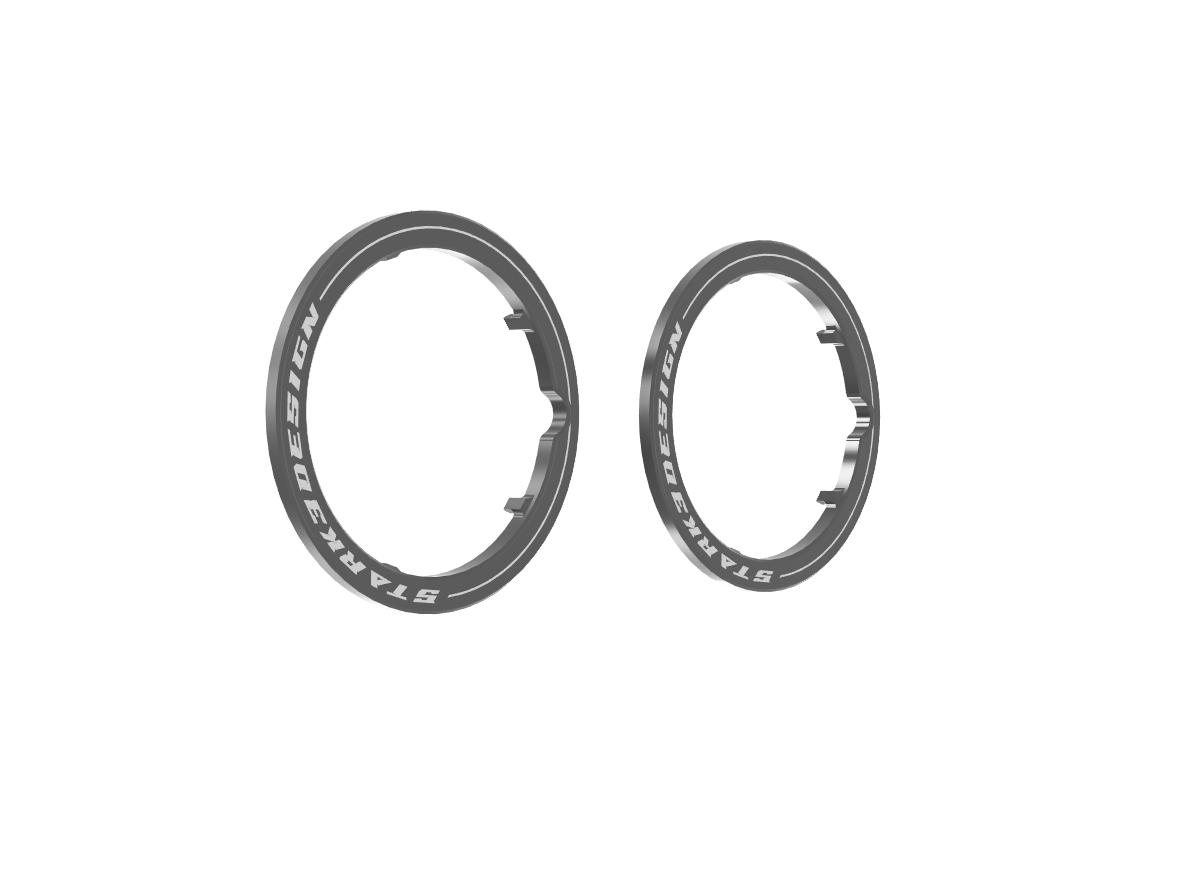 Coppia copri cerchi Vespa